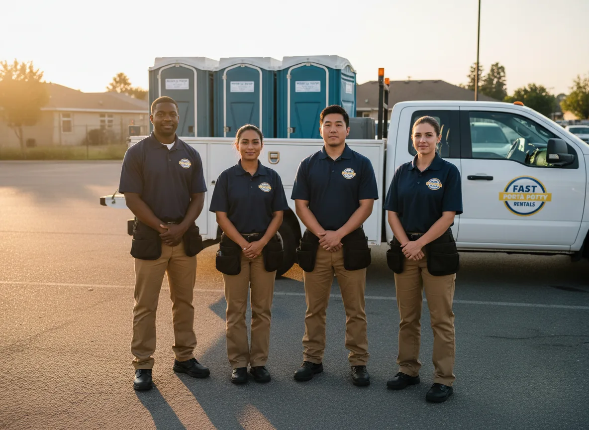 Standard Porta Potty Rentals company in Spruce Pine, AL